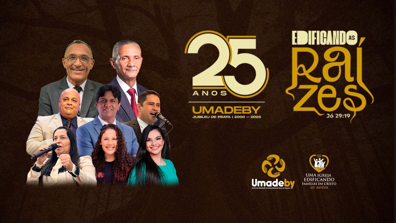 AO VIVO – 25º Congresso da UMADEBY | ABERTURA