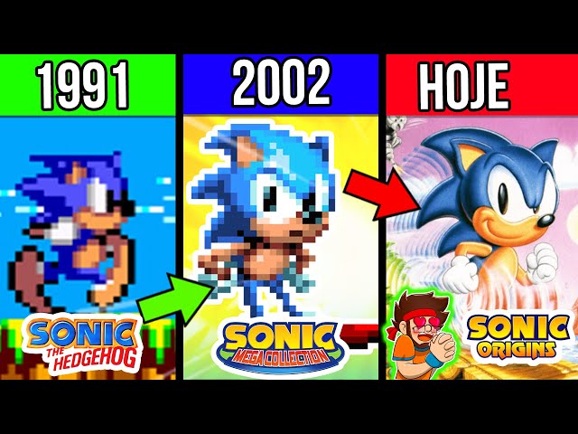 Sonic AGES e Sonic 2 HD: duas incríveis versões gratuitas que você