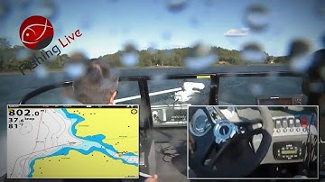 Fishing Live - Speed Test & Humminbird Onix Realtime Screen Capture