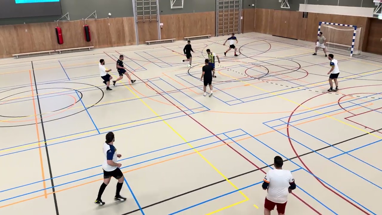 Zaalvoetbalwedstrijd Tweede Paal | 15 Mei 2025