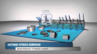 Fitness Court Tour