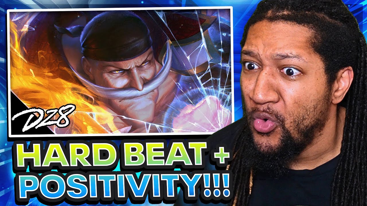 DizzyEight - "Stand Up" (WHITEBEARD INSPIRED RAP SONG) | Reaction!