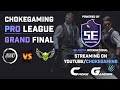 Choke gaming pro league powered by 5e arena  grand final  team ano vs outset  csgo never die  