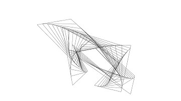 [openframeworks] Rotate shapes