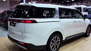 2023 KIA Carnival 2.2 Diesel 11-Seater MPV | Interior and Exterior