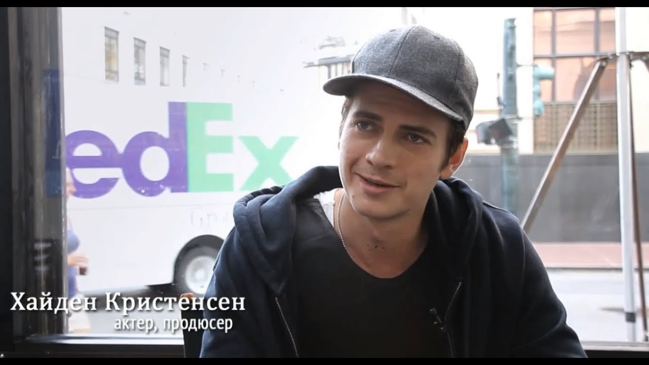 American Heist behind the scenes with Hayden Christensen