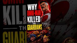 Why Omni-Man Killed The Guardians | #comics #omniman #invincible #shorts
