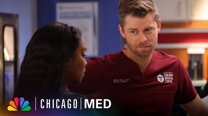Ripley and Maggie Try to Calm Down a Patient Whose Eyes Are Burned by Acid | Chicago Med | NBC