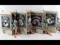 Vintage Coffee Collection - keepsake junk journals