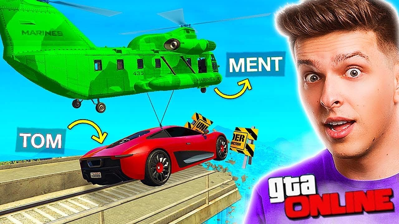 DOTÁHNUL JSEM TOMÁŠE DO CÍLE | GTA Online
