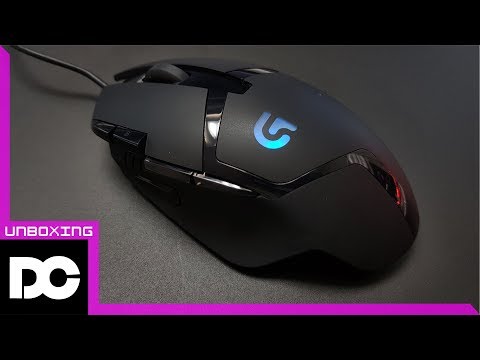 [DC튜브] 로지텍 G402 게이밍 마우스 (언박싱)