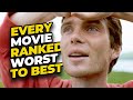 Every Cillian Murphy Movie Ranked Worst To Best