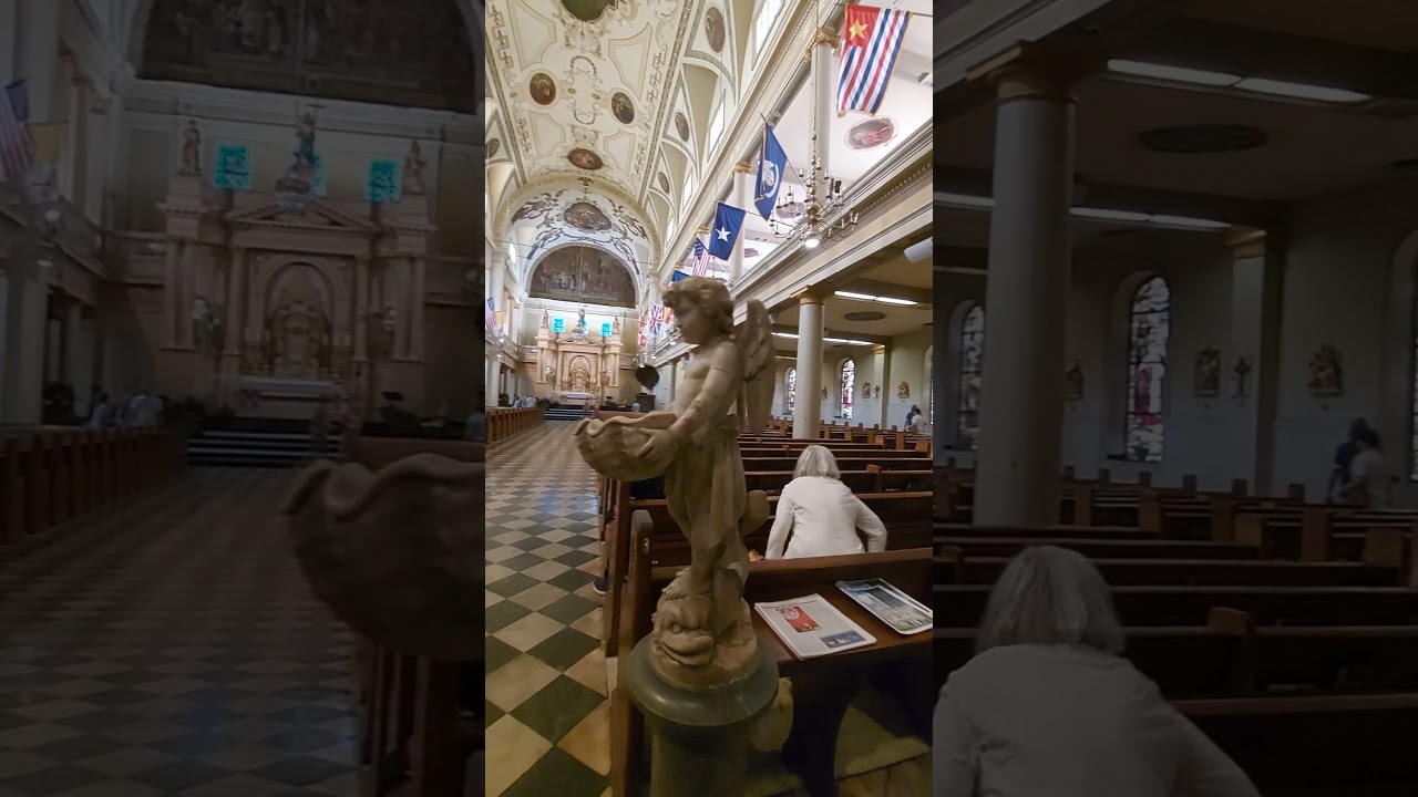 St Louis Cathedral in French Quarter NOLA