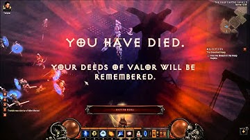 Diablo 3 Hardcore Death