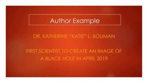 Web of Science: Author Searching (Part 5/5)