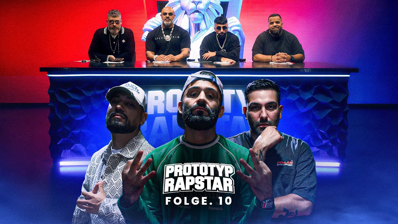 Folge #10 - PROTOTYP RAPSTAR | Mit Massiv, Sido, PA Sports, Ali Bumaye