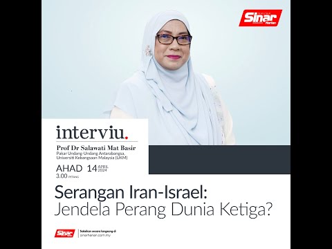 [INTERVIU] Serangan Iran-Israel: Jendela Perang Dunia Ketiga?