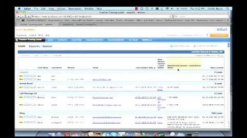 Quickbase Training Video - One of Three