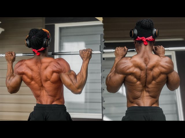 V Cut Back Workout  Best Back Workout for Width and Thickness 