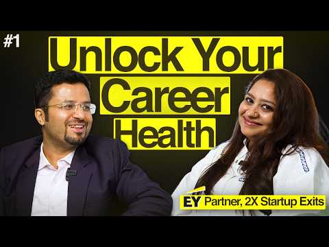 Is Your Career - Health Aligned? | Meet Big 4 Partner and Entrepreneur | Vidhika Rohatgi X Nitin Dua