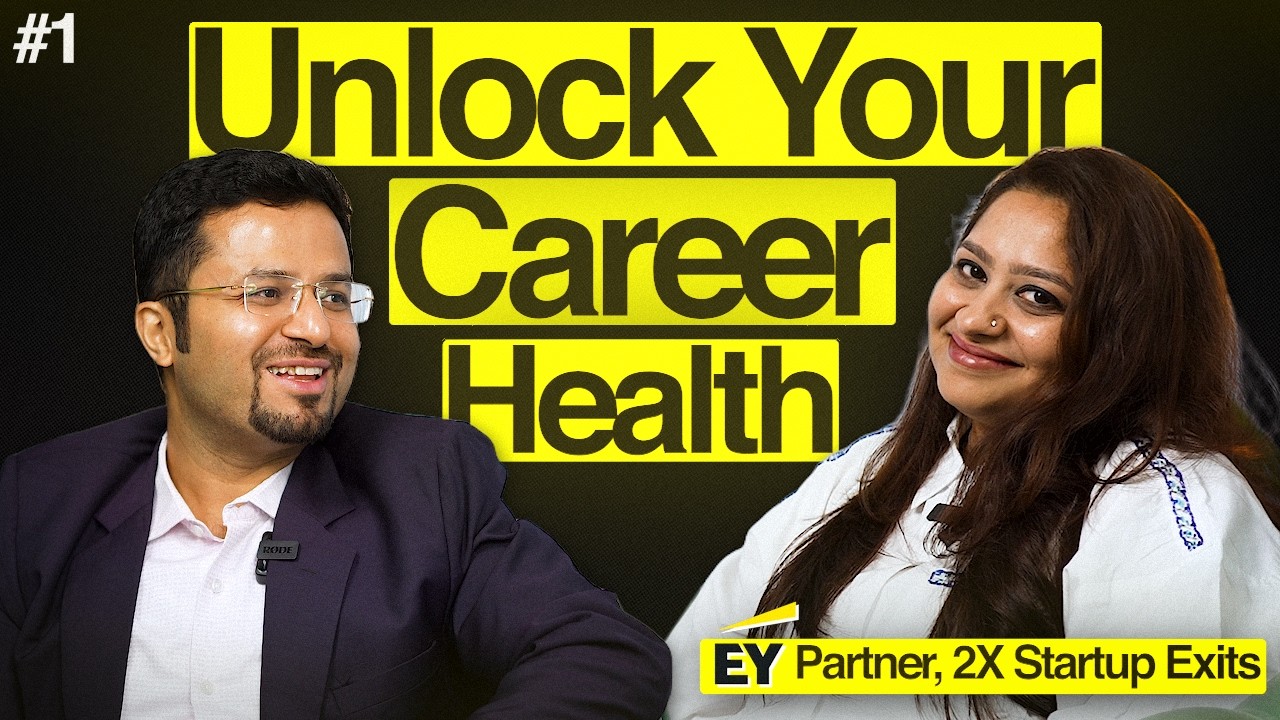 Is Your Career - Health Aligned? | Meet Big 4 Partner and Entrepreneur | Vidhika Rohatgi X Nitin Dua
