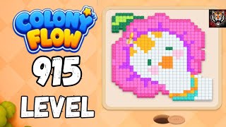 Colony flow Level 915 Walkthrough Solution
