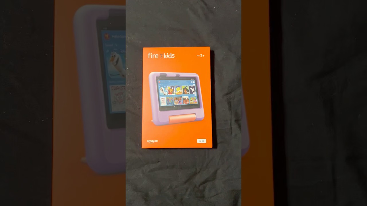 Amazon fire 7 kids tablet haul 2024 