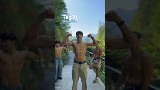 Tag 21 – ich bin nicht zu stoppen 💀💪 #calesthenic #pushpullworkout #sports #challenge #travel