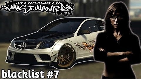 Beating Kaze | Need for Speed Most Wanted 2005 (PC) 1080p No Commentary Gameplay Part 10 #nfsmw2005