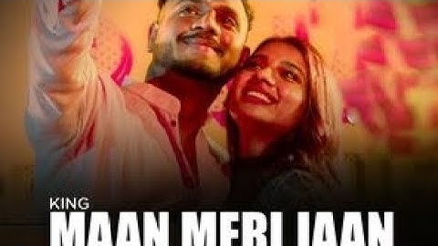 Maan Meri Jaan | Official Music Video | Champagne Talk | King