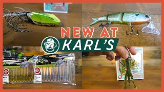 This Month's Newest Fishing Lures  The Freshest Baits from Karl's 