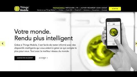 Things Mobile: Comment acheter une carte SIM IoT et M2M (Mini 2FF, Micro 3FF, Nano 4FF)