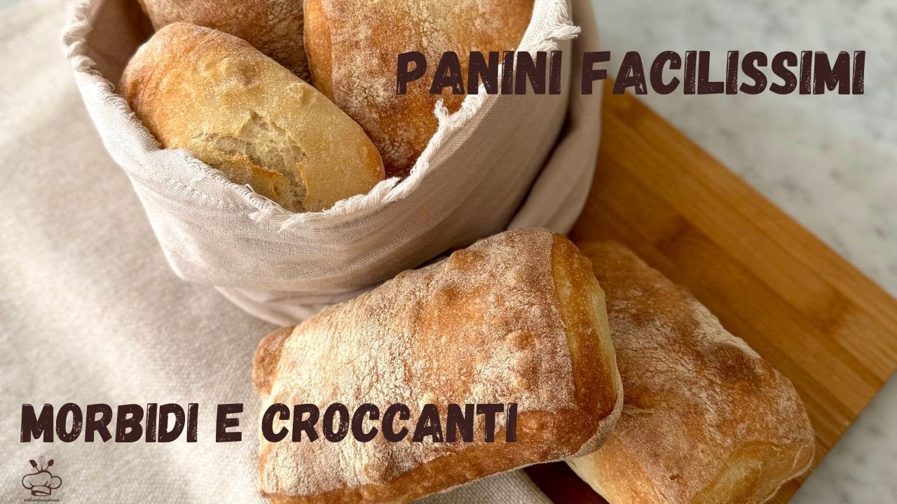 Panini spettacolari: croccanti fuori e morbidi internamente