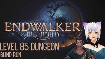 【FFXIV】Endwalker Level 85 Dungeon: Reizna’s First Run