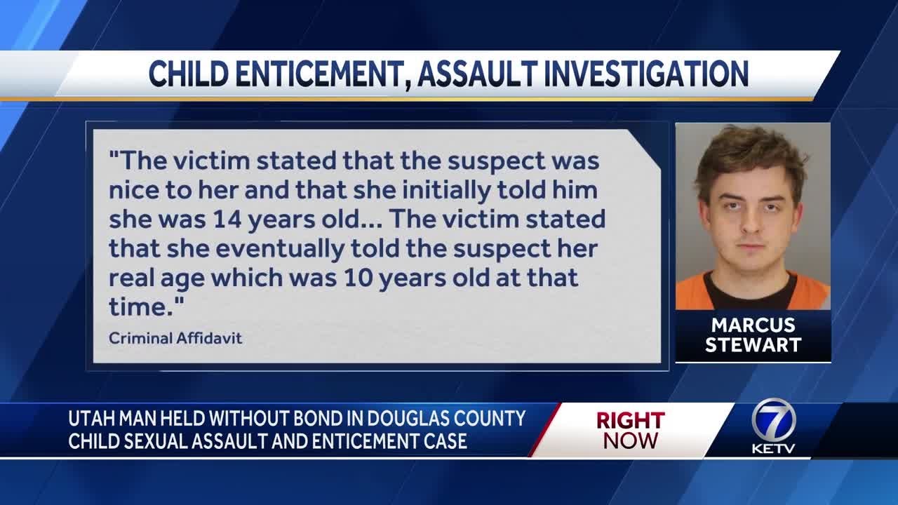 Utah man held without bond in child sexual assault case - YouTube