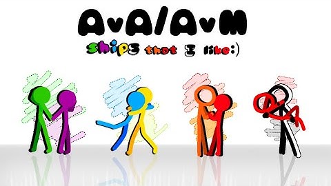 SHIPS😏 | AvA/AvM | MeMe | Gacha Club| Read pin comment pls