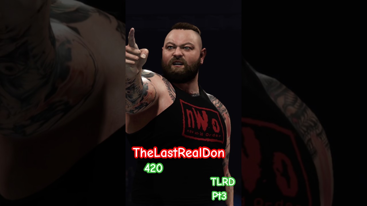 Bray Wyatt handles his business in underground match part 3. WWE2K25 MyFaction 