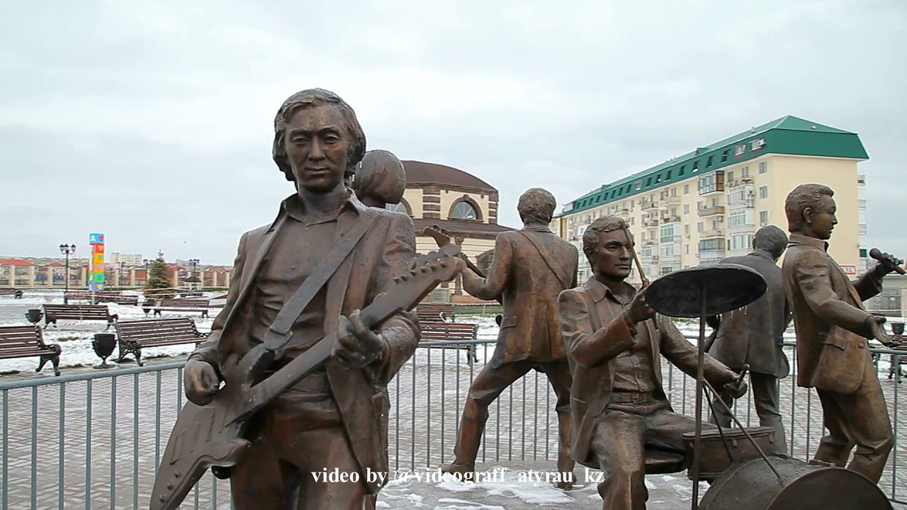 Ретро парк атырау