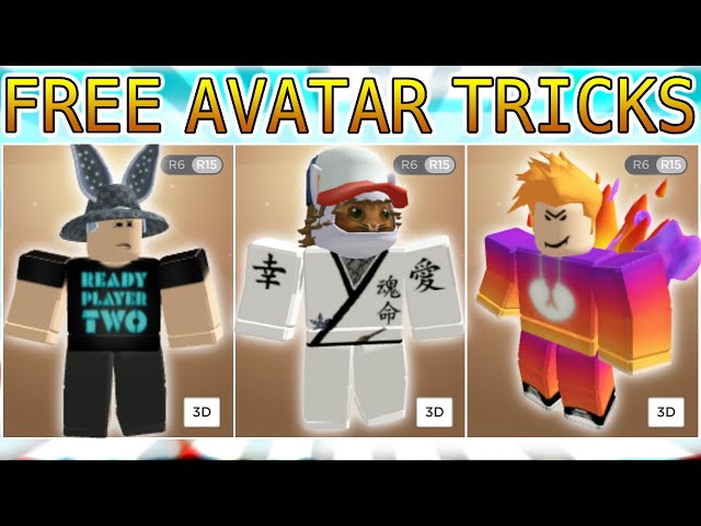 NEW! THE BEST FACELESS AVATAR TRICK SO FAR! (ROBLOX) 