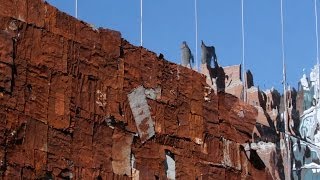 El Anatsui: "Broken Bridge II" | Art21 "Extended Play"