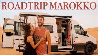 ROADTRIP MAROKKO | 12 Tage Vanlife in Nordafrika - wir fahren ohne Allrad mit dem Van in die Sahara