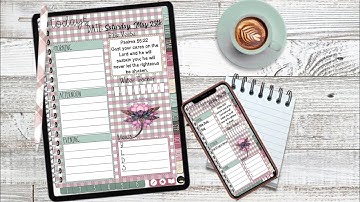 Create Plaid Digital Paper