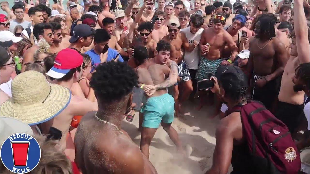 Spring Break Oklahoma Drills 2022 Fort Lauderdale Beach YouTube