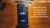 Hard Reset Lg K11 Bypass Screen Lock Wipe Data Youtube