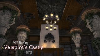 [Large] Vampire's Castle - FFXIV Housing Walkthrough