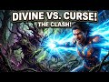 Divine Powers Clash With Nature's Curse