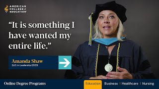 ACE Graduate Amanda Shaw Pays It Forward By Supporting Other Teachers