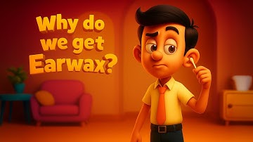 Waarom krijgen we oorsmeer? | #aumsum #kinderen #onderwijs #wetenschap