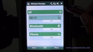 ComNav T300 Configuration (UHF Mode)