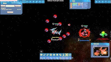 DarkOrbit - New Design - SENTINEL - Abilities Skin Demo